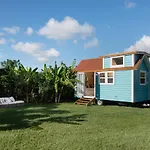 New!! Tropical Tiny Sanctuary-Tiny Home Near Beach