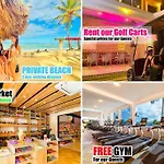 Beach Villa Jade With Private Pool, Jacuzzi & Maid