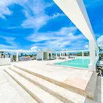 Rooftop Pool Ducassi Studio Suites Deluxe Hotel Beach Club & Spa