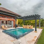 Bungalow With Tropical Style At Cap Cana A8C