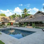 New Cap Cana Tropical Villa At Punta Espada With Private Cook, Housekeeping, Exclusive Beach Club Access