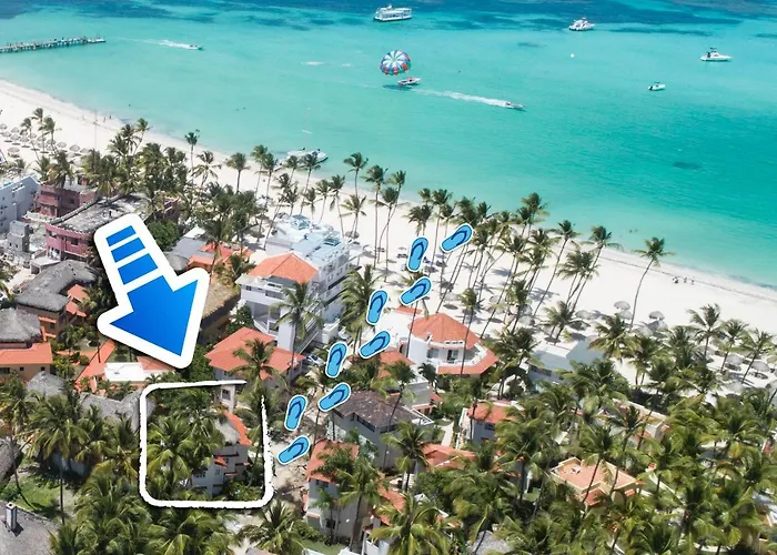 Beach Studio 4 People - Bbq, Wifi, Beach Amenities, Pickup From Airport, Kitchenette - Playa Los Corales