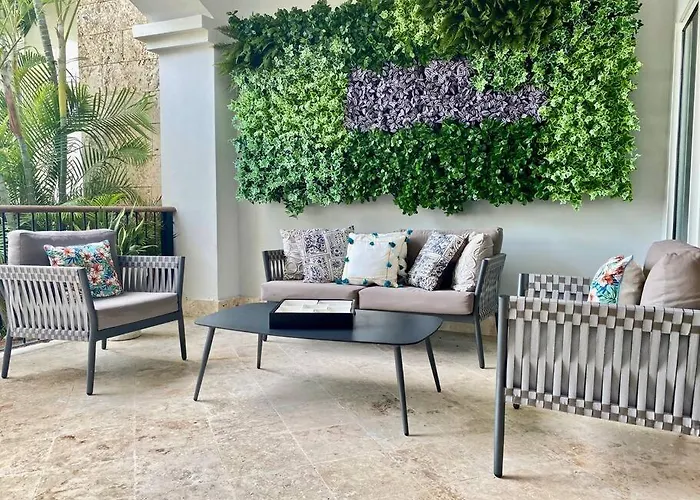 Stylish Lux Beach Condo Aquamarina Cap Cana