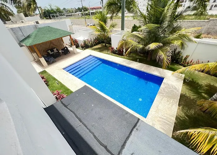 The Sky Blue With Private Pool