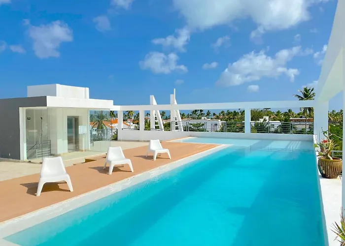Deluxe Studios Ducassi Rooftop Pool - Playa Los Corales
