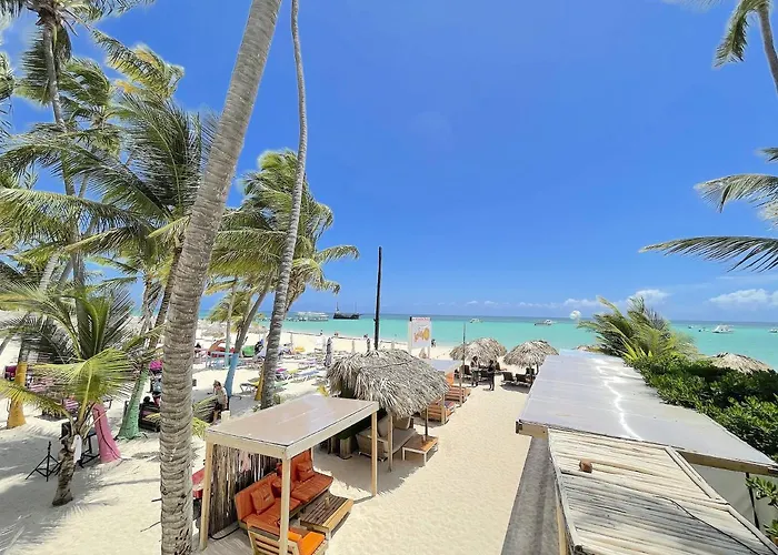 Oceanfront & Garden View Villas Hotel Wifi Bbq Parking Los Corales Beach Club & Spa