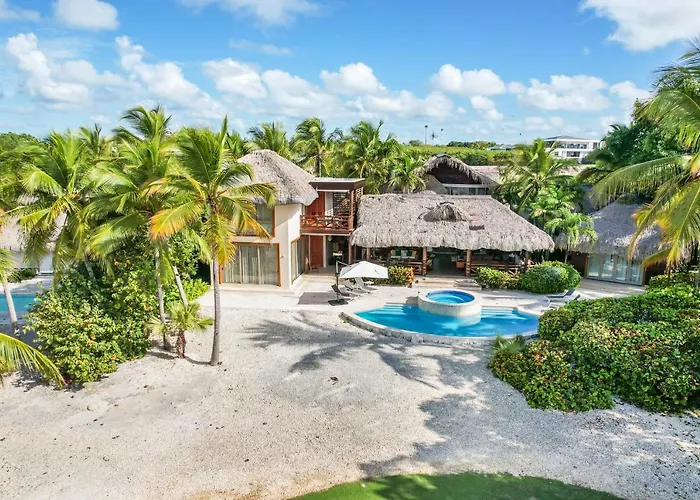 5Br Cap Cana Villa With Ocean & Golf Views, Chef, Maid, Butler, Pool, Jacuzzi, And Beach Club Access