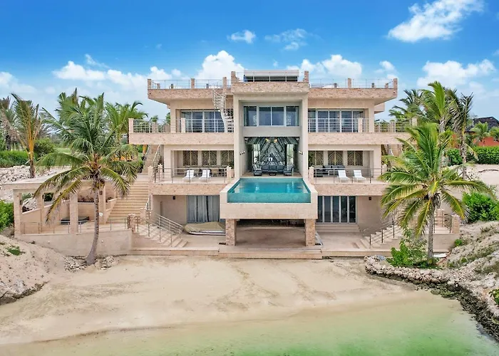 Las Iguanas 49 With Private Beach Chef Butler Maid Pool Jacuzzi In Cap Cana