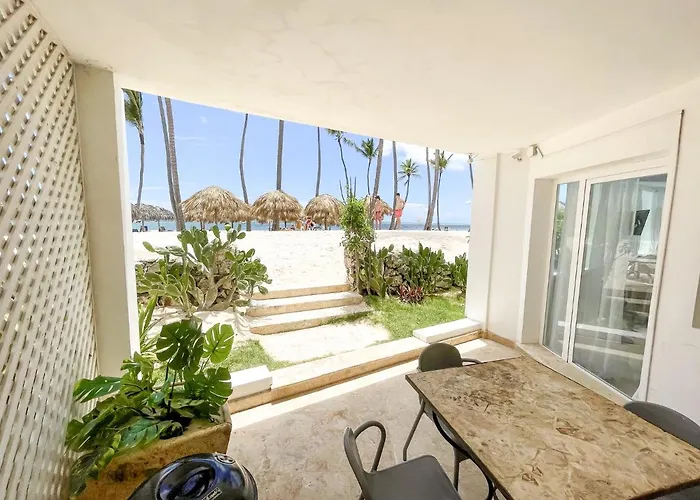 Bavaro Casas Beach View Hotel Wifi Bbq Los Corales Beach Club