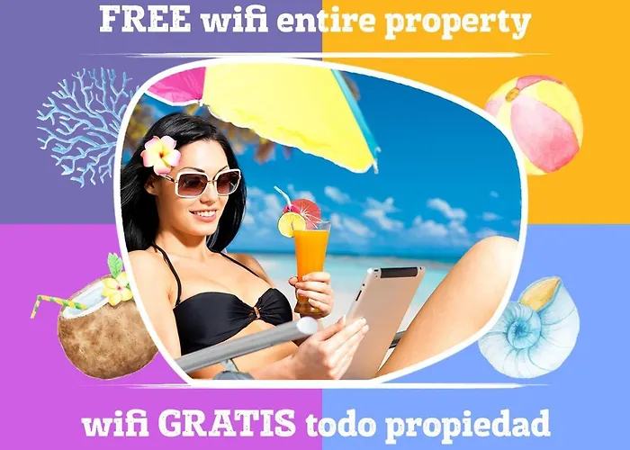 Tropikana Sol Karib Beach Pool Studios Los Corales Bavaro Wifi Parking