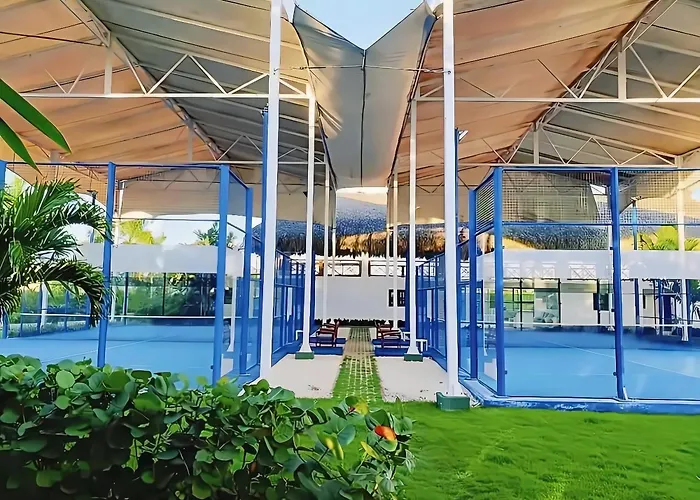 Cana Rock Star, Vista Al Campo De Golf Y Piscina C-303, B-400, B-506 Y B-502 - Desayuno Incluido