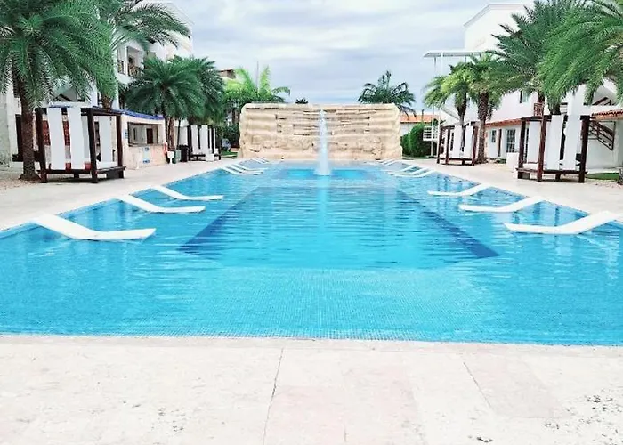 Coqueto Apto En Punta Cana Frente A La Piscina Cap Cana