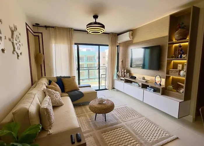 Disfruta El Lujo & Descanso En Apartamento 2 Hab.