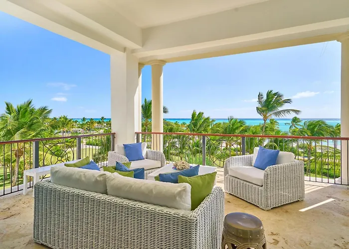 New! Serene Beachfront Condo At Cap Cana