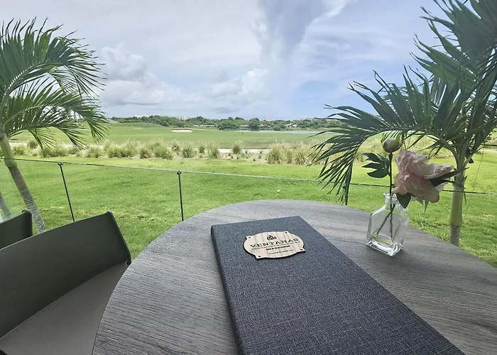 Spectacular Apto Pool Golf View In Hard Rock Golf