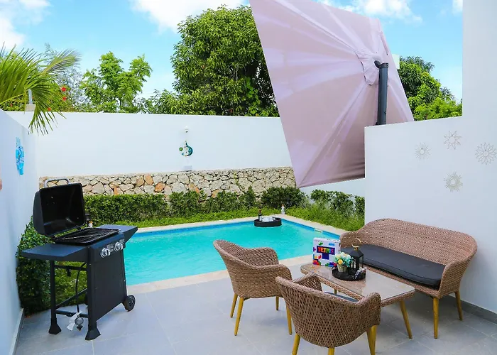 Casa Tropical Con Piscina Privada