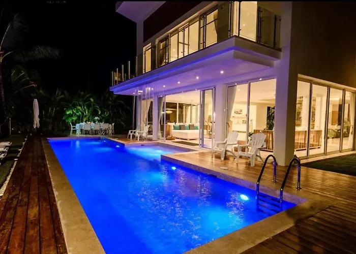 New Private Luxury Villa In Punta Cana