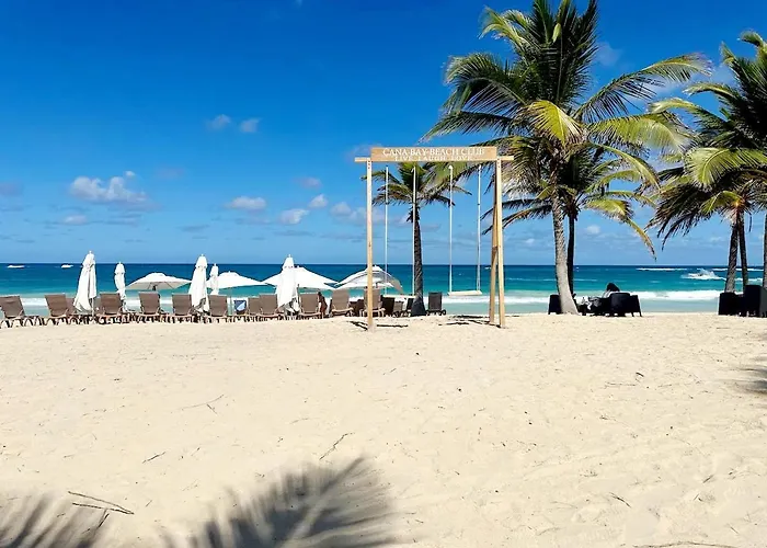Relaxing 3-Bed Apto At Hard Rock Golf & Cana Bay