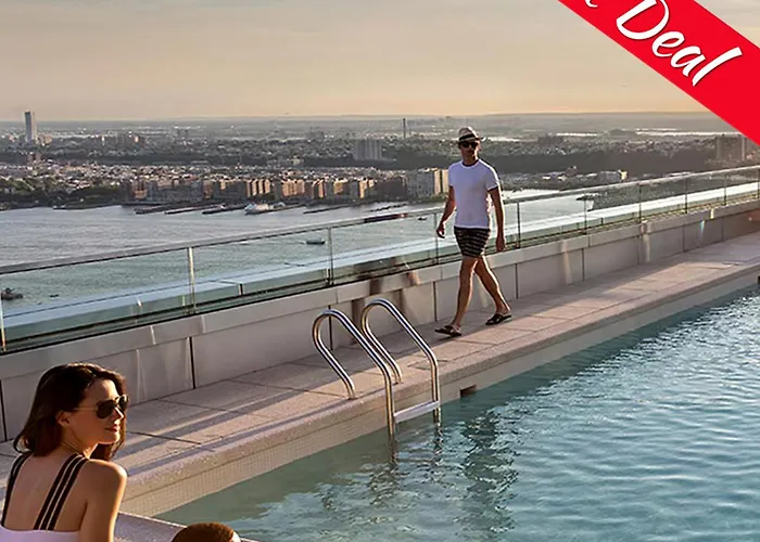 Ducassi Suites Rooftop Pool - Beach Club And Spa