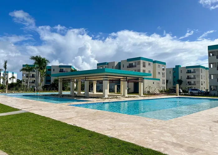 A 7 Min Del Downtown Punta Cana