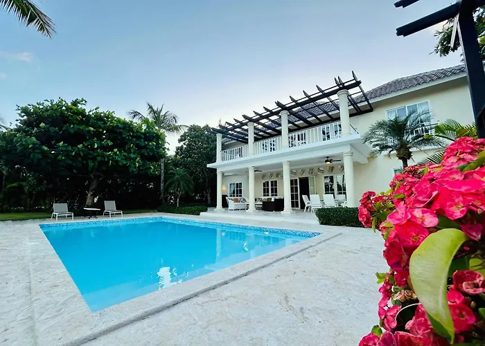 Luxury Villa In Punta Cana Resort, Beach & Golf