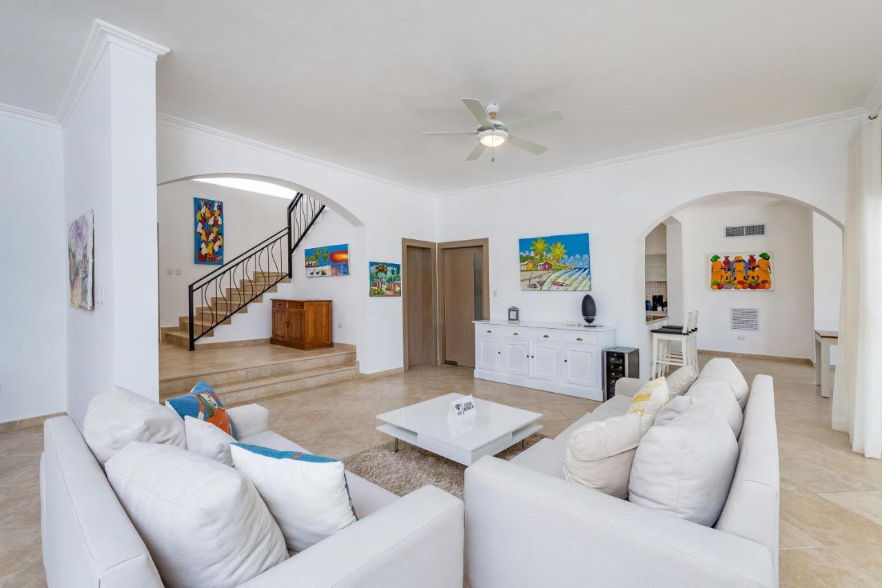 Luxury & Modern With Pool At Cocotal Golf & Country Club Pousada Punta Cana