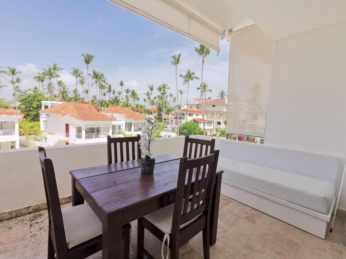 Penthouse Las Terrazas On Bavaro Beach Pool Wifi Bbq 6guests Parking Pickup Apartamento *