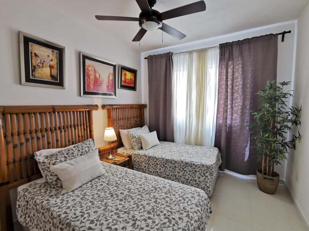 Penthouse Las Terrazas On Bavaro Beach Pool Wifi Bbq 6guests Parking Pickup Apartamento Punta Cana