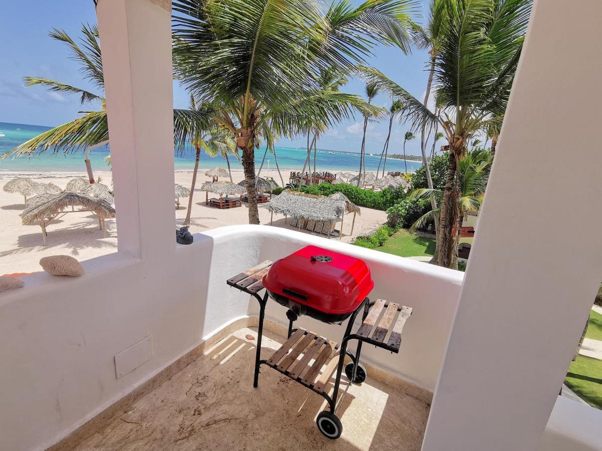 Villa Hermosa Frente Al Mar En Playa Bavaro 10 Huespedes Wifi Bbq *