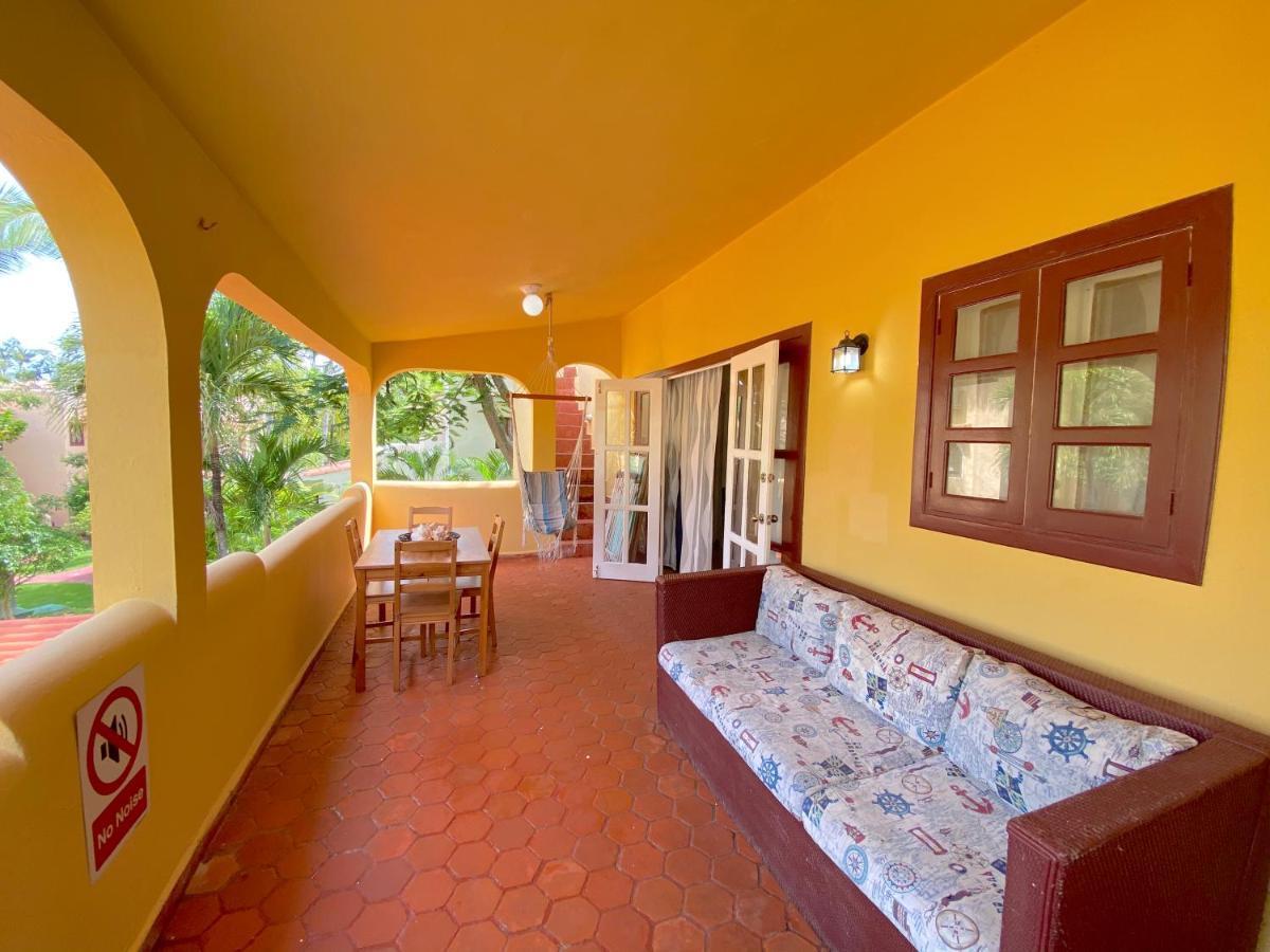 Beach Garden View 8 People Pool Bbq Wifi Parking Kitchen Balcony * Punta Cana