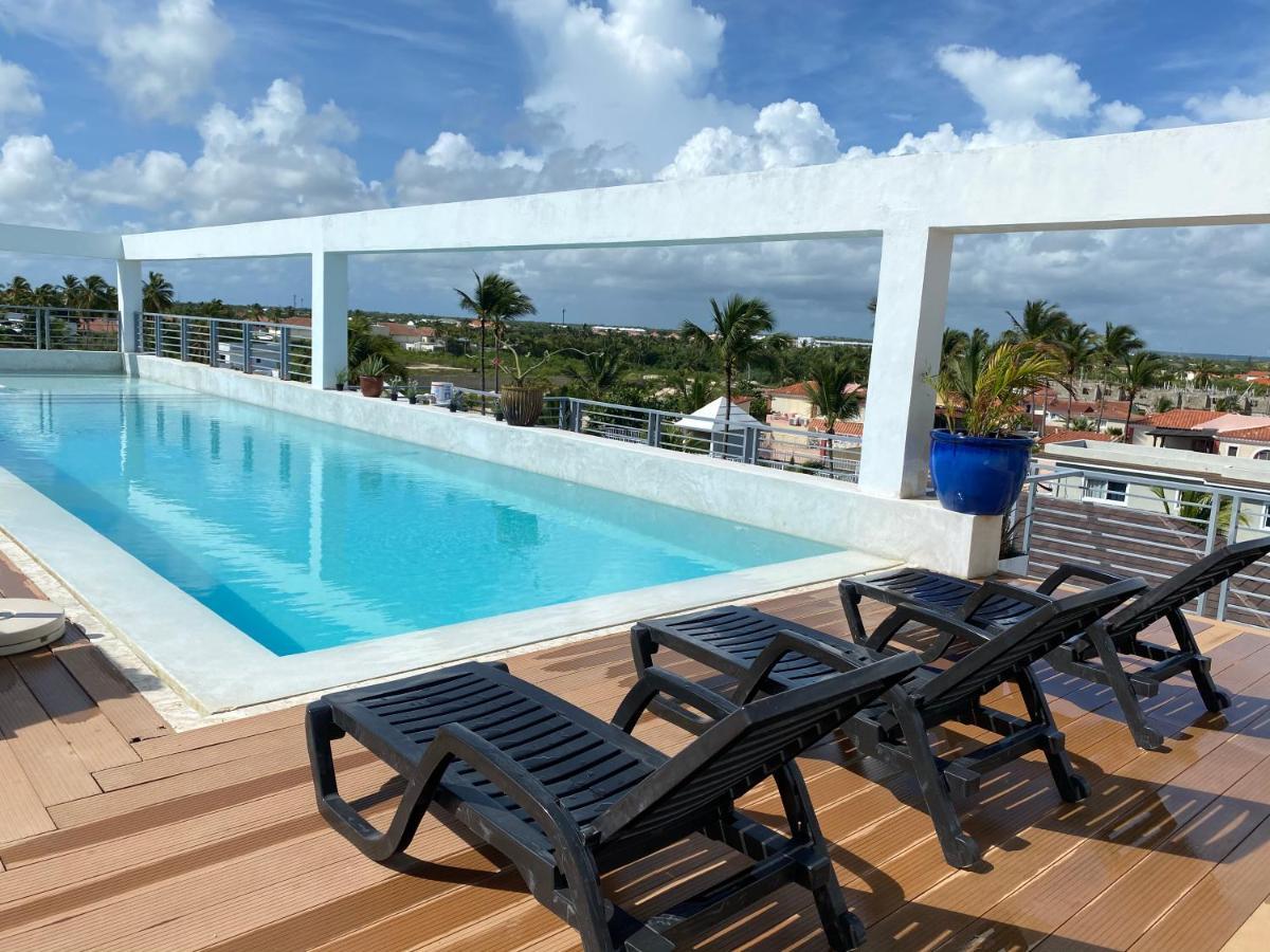 Deluxe Ducassi Rooftop Pool - Playa Los Corales