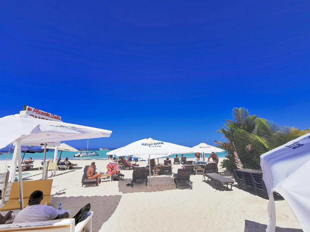 Beach Studio 4 People - Bbq, Wifi, Beach Amenities, Pickup From Airport, Kitchenette - Playa Los Corales *