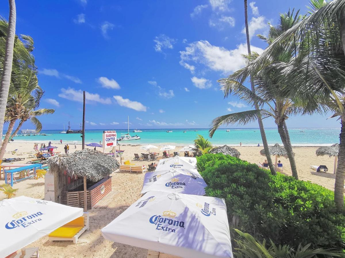 Penthouse Las Terrazas On Bavaro Beach Pool Wifi Bbq 6guests Parking Pickup Apartamento Punta Cana