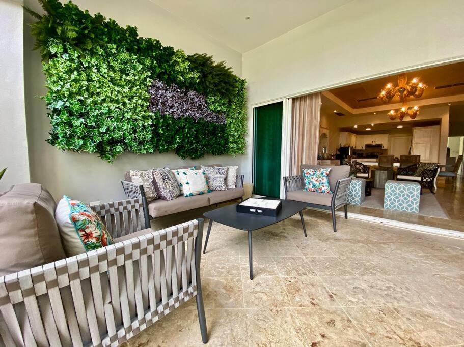Apartment Stylish Lux Aquamarina Cap Cana *