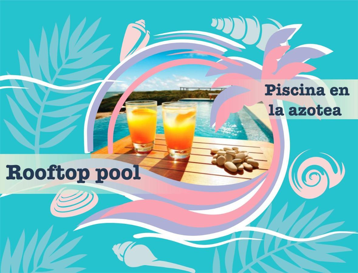 Aparthotel Premium Suites With Rooftop Pool And Beach Access 4*