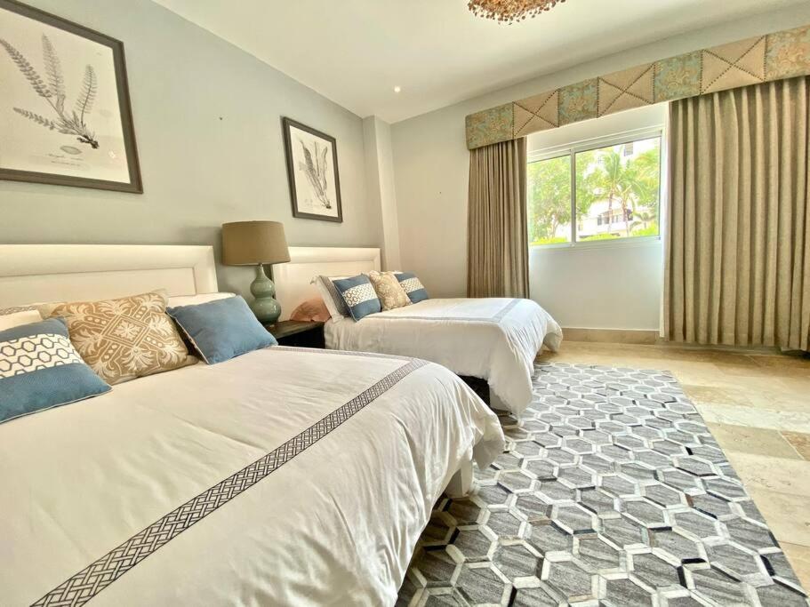 Stylish Lux Aquamarina Cap Cana Apartment *