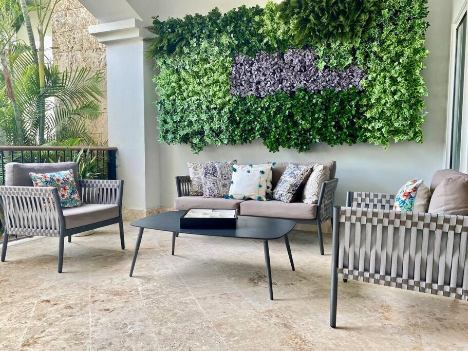 Apartment Stylish Lux Aquamarina Cap Cana *