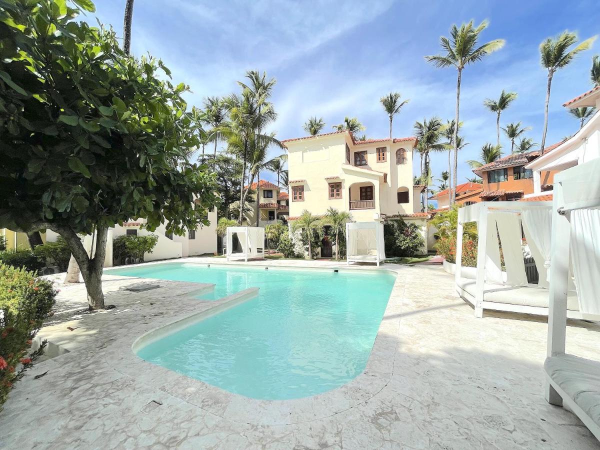 Beach Garden View 8 People Pool Bbq Wifi Parking Kitchen Balcony Punta Cana