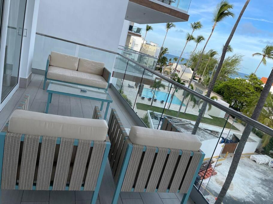 Hermoso Apartamento Con Vista Al Mar! Los Corales *