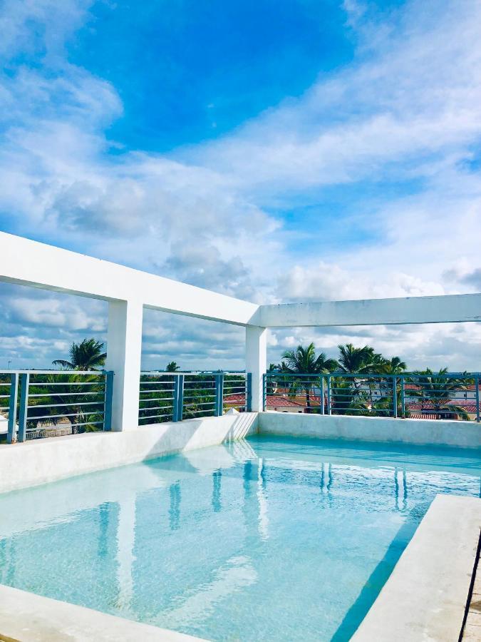 Hotel Rooftop Pool Suites Sol Caribe Close To The Beach Punta Cana