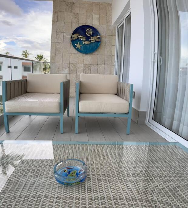 Hermoso Apartamento Con Vista Al Mar! Los Corales Punta Cana