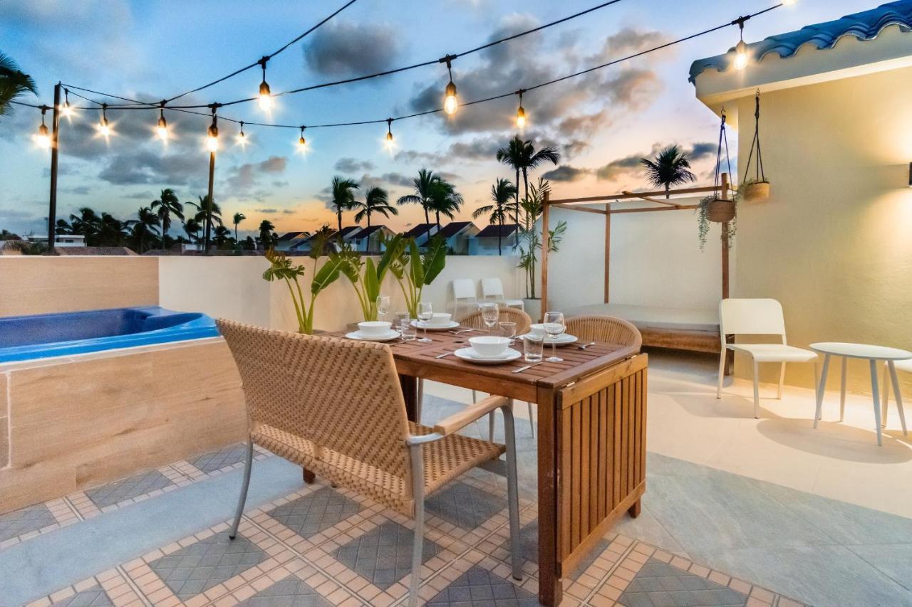 Beauty Pent House With Private Roof Apartment