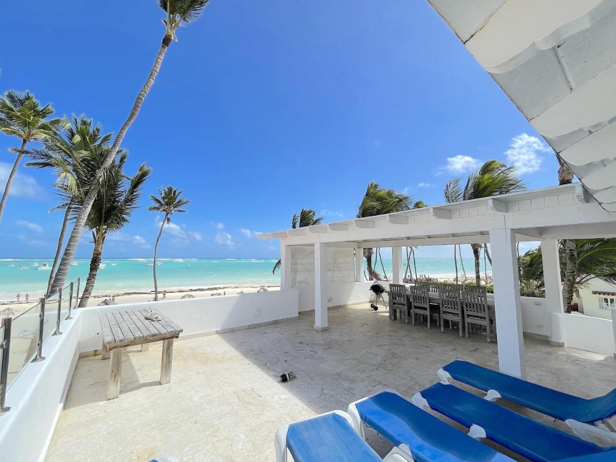 Oceanfront & Garden View Villas Wifi Bbq Parking Los Corales Beach Club & Hotel Punta Cana