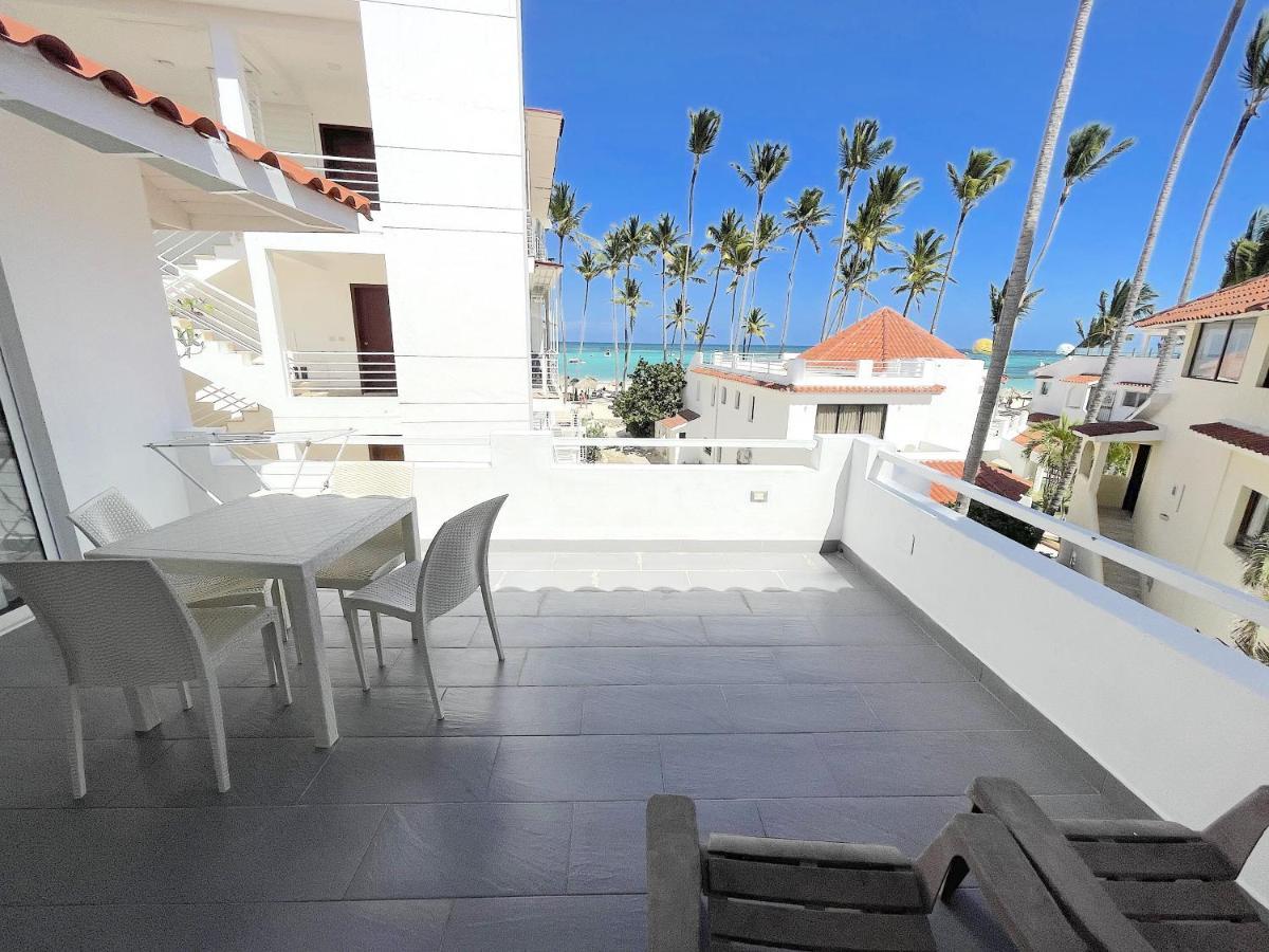 Oceanfront & Garden View Villas Wifi Bbq Parking Los Corales Beach Club & 5* Punta Cana