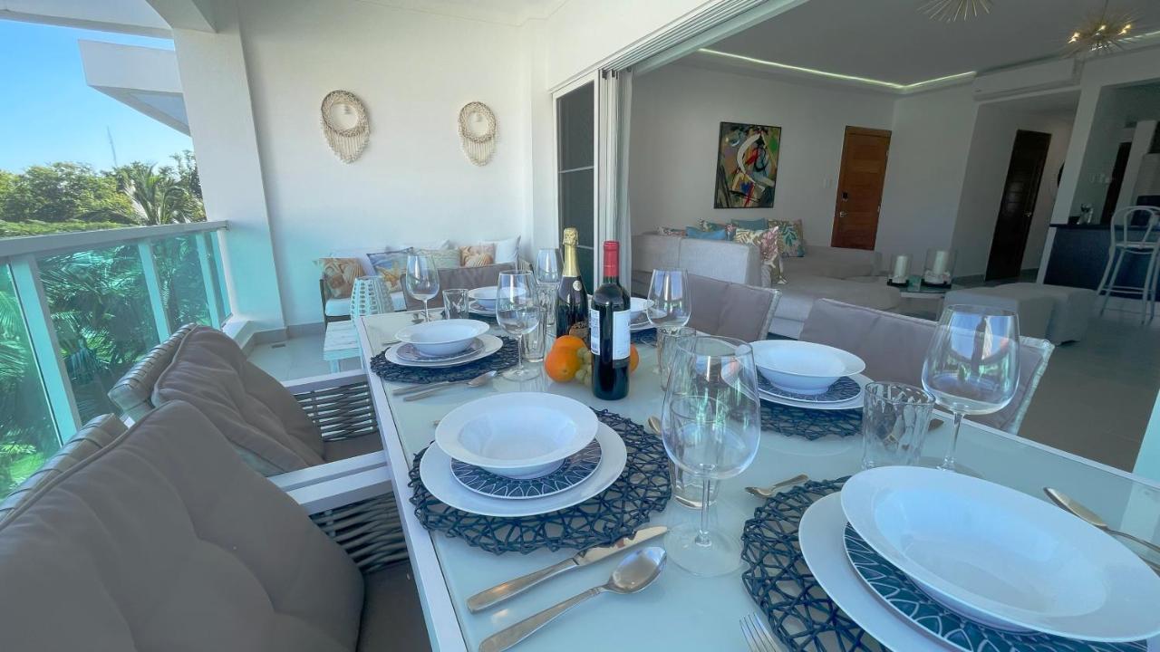 Apartment Relaxing 2 Bedroom Ocean View With Pool Close To The Beach Punta Cana