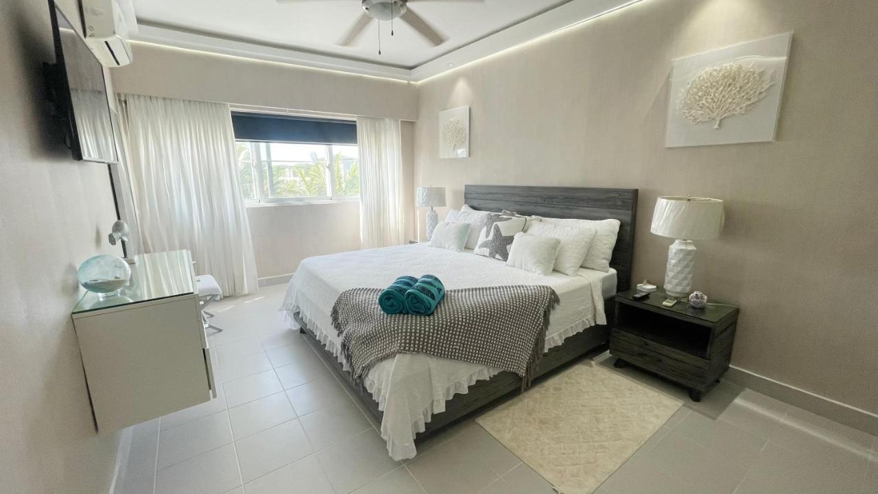 Relaxing 2 Bedroom Ocean View With Pool Close To The Beach Punta Cana
