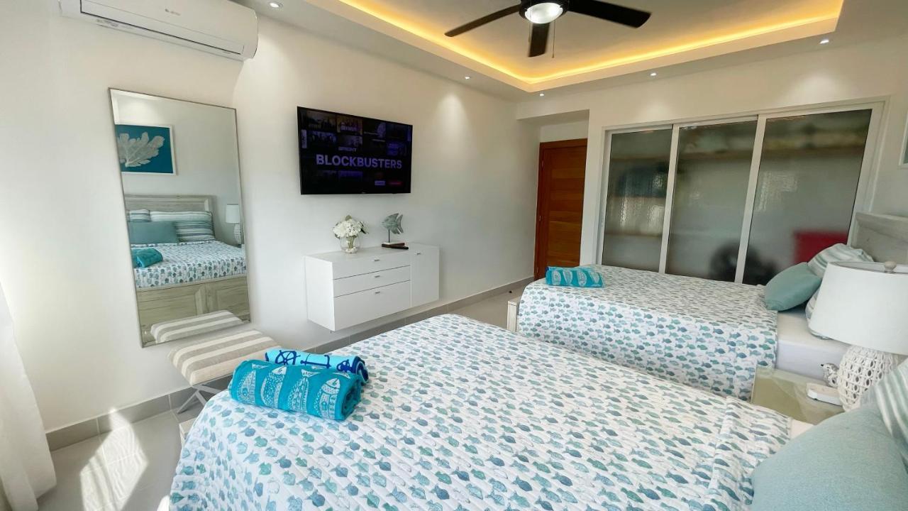 Relaxing 2 Bedroom Ocean View With Pool Close To The Beach * Punta Cana