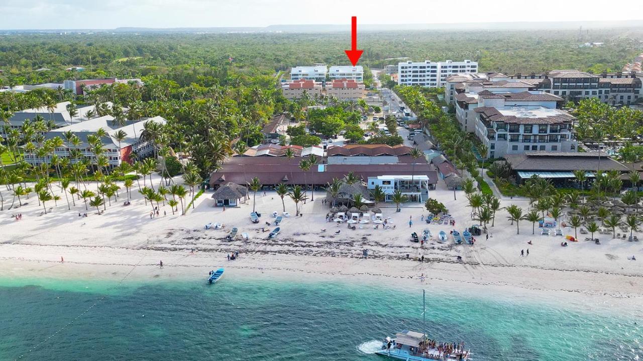 Apartment Relaxing 2 Bedroom Ocean View With Pool Close To The Beach Punta Cana