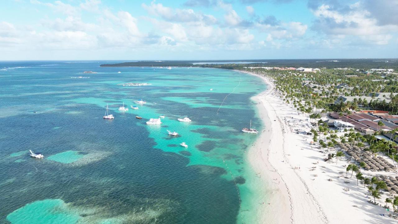 Apartment Relaxing 2 Bedroom Ocean View With Pool Close To The Beach Punta Cana