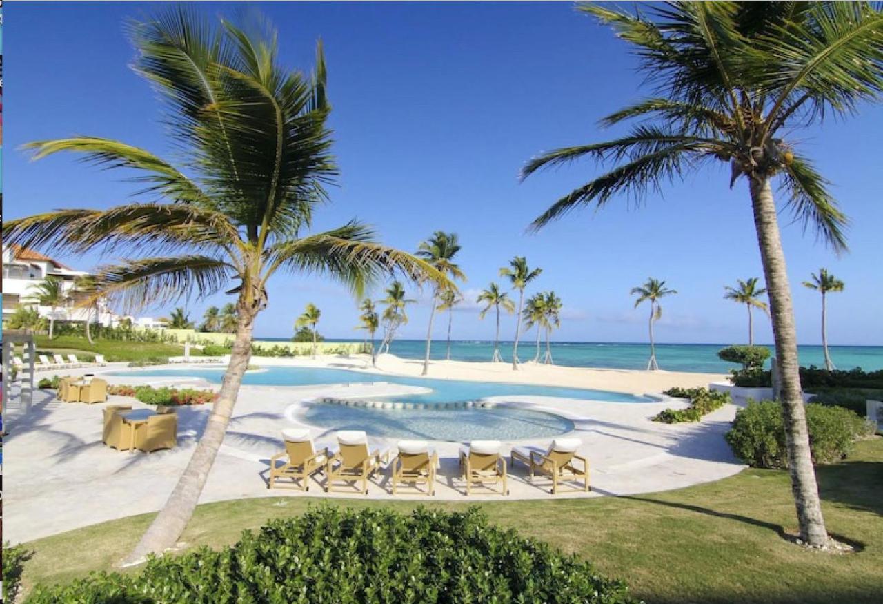 Beachfront Lux With Private Terrace Apartment Punta Cana